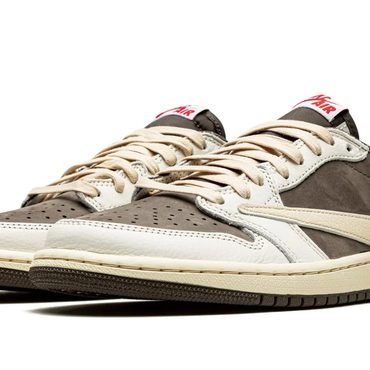 Classic Simple Goods AIR JORDAN 1 LOW SP OG "Travis Scott - Reverse Mocha" Functional