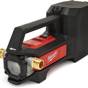 Essential Clear Choice 2771-20 M18 Transfer Pump Sound