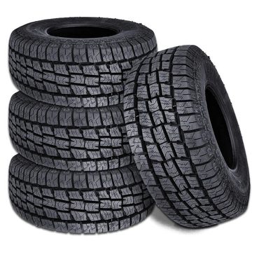 Essential Simple Goods 4 ATX2 LT 265/60R20 All-Terrain Tires Load Range E 10 Layer LHSTATX2060020 Modern
