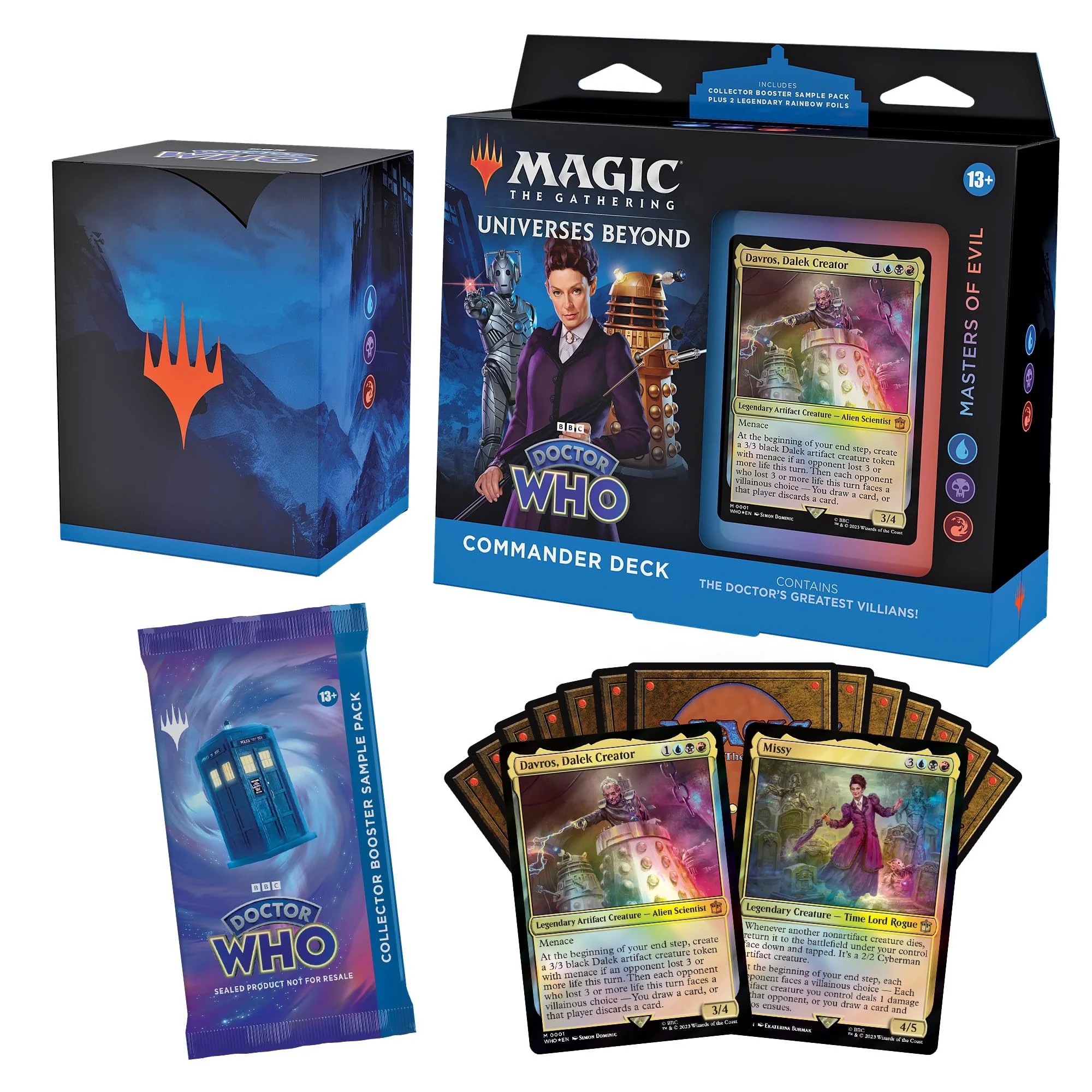 Annual Standard Goods Magic Gathering Doctor Commander Bundle Distinctive