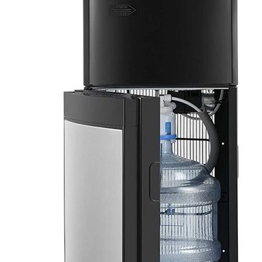New 2026 Simple Goods 5 Gallon Water Dispenser Bottom Loading Hot Cold Water Cooler Stainless 3 Temperature Spouts Universal