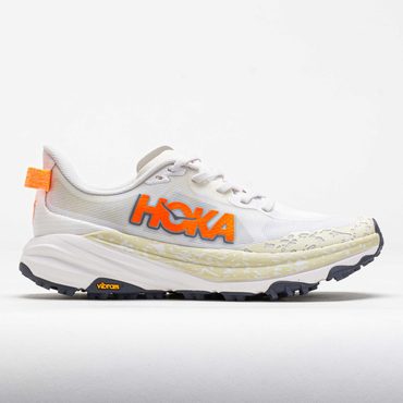 Premium Pure Value Speedgoat 6 Men's White/Neon Tangerine Practical