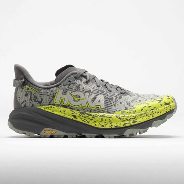 Durable True Basics Speedgoat 6 GTX Men's Slate/Aloe Vera Distinctive