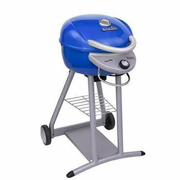 Limited Everyday Co 2060210701 Patio Bistro Truinfrared Electric Grill Blue Budget