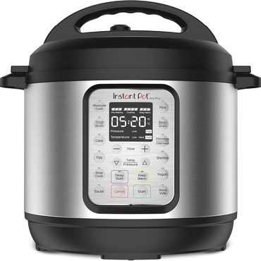 Annual Pure Value Instant Pot Duo Plus 9-in-1 multi-function cooker, pressure cooker, slow cooker, rice cooker, steamer, stir-fr Budget
