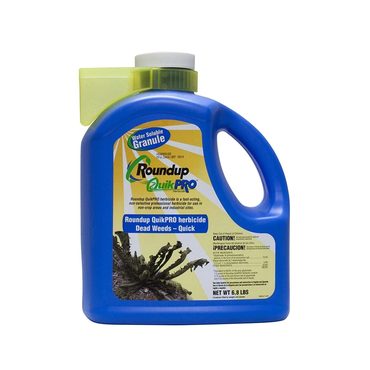 2026 Debut Standard Goods ?Roundup Quickpro Dry Formula with Glyphosate and Diquat (2 Jugs) Enhanced