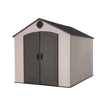Genuine Prime Select 2025 Lifetime 8 Ft. x 10 Ft. Outdoor Storage Shed Everyday