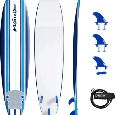 2026 Debut Basic Line 2025 Wavestorm 8ft Classic Longboard Fine