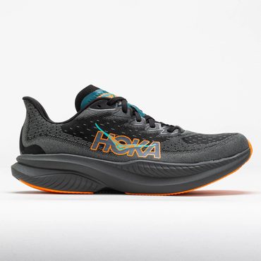 Brand New Open Market Mach 6 Men's Black/Electric Tangerine Functional