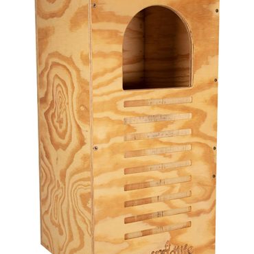 2026 Upgraded Standard Goods JCs Wildlife Barred Owl Nesting Box Treated Plywood with Hardware Made in USA Reliable