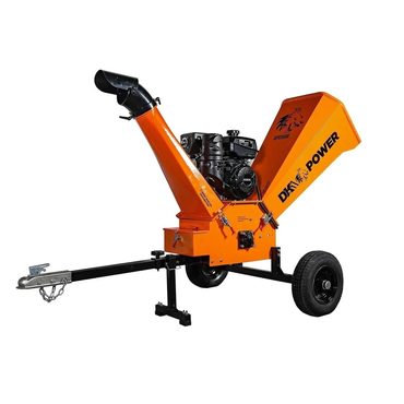 Brand New Direct Source 6 in. 14 Cyclonic Chipper Shredder with Kohler CH440 Command Pro GAS Engine OPC506 Original