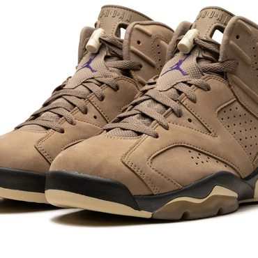 Essential Simple Goods AIR JORDAN 6 GORE-TEX WMNS "Brown Kelp" Enhanced