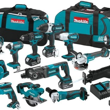 Limited Fresh Find The Latest 15 Tool Combination Kit With Charger Sound