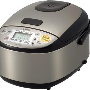 Premium Direct Source Zojirushi Rice Cooker & Warmer, 3-Cups, Stainless Black Budget