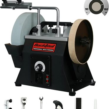 Select Simple Goods BUCKTOOL 10" Wet Sharpening System, Variable Speed, SCM8103 Distinctive