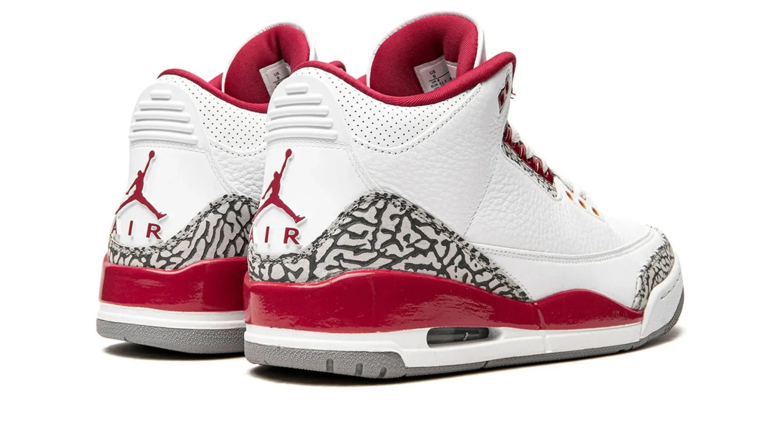 Premium Everyday Co Air Jordan 3 "Cardinal" Sensible