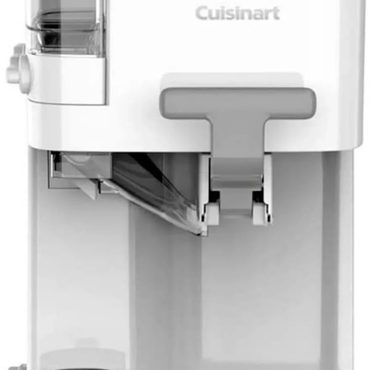 Advanced Pure Value Cuisinart Soft Serve Ice Cream Machine, 1.5 Quart, White, ICE-48 Budget