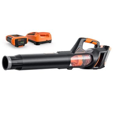 In Season Smart Pick 40V Leaf Blower KDBV40A, Brushless Motor, 540 CFM, 100 MPH, 5-Speed, 4.0Ah Battery & Charger Included Budget