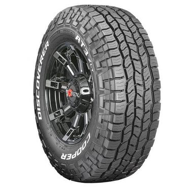 Premium Standard Goods Cooper Discoverer AT3 XLT LT275/70R18 E/10PLY WL (4 Tires) Original
