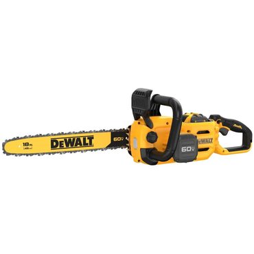 Genuine True Basics 60V MAX Chainsaw 18′′ Brushless Cordless Kit DCCS672X1 from Fine
