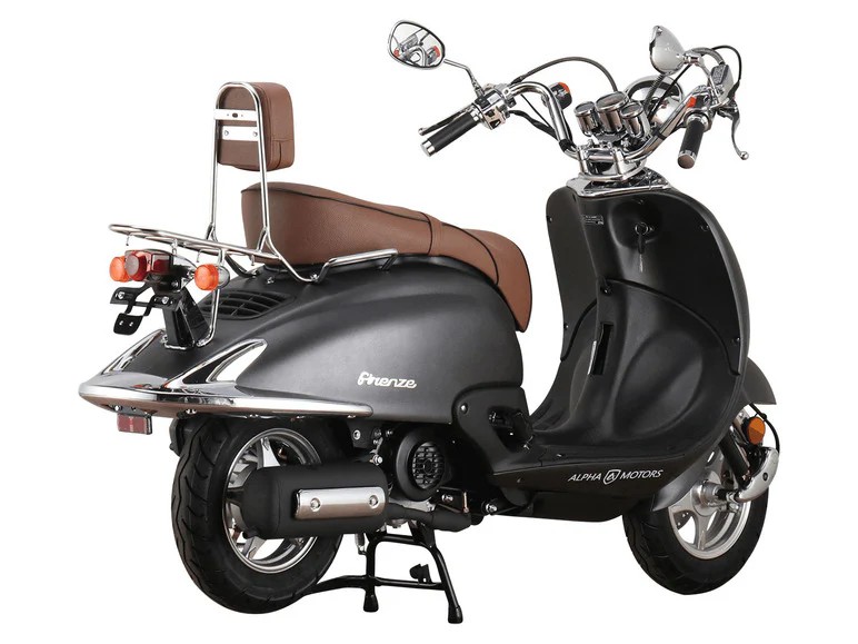 Durable True Basics Alpha Motors Mofaroller Firenze 50 ccm 25 km/h / 45 km/h, EURO5 Sound