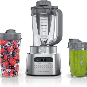 Revolutionary Smart Pick Ninja SS151 Twisti Blender Duo, High Speed 1600 WP Smoothie Nutrition Extractor Practical