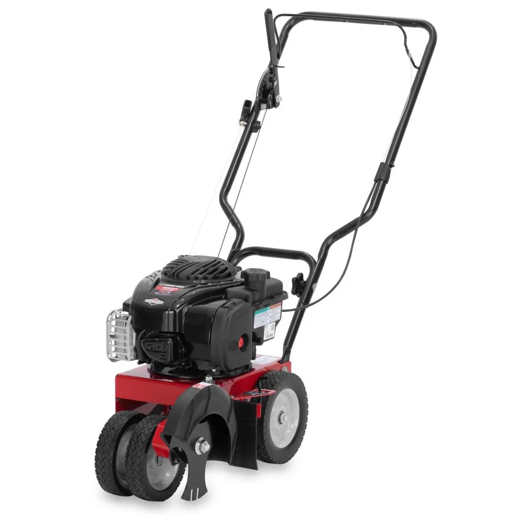 Limited Pure Value Troy-Bilt TBE550 Driveway Edger, 140cc Briggs & Stratton Engine, 9′′ Triple-Edge Blade, 3 Bevel Positions Everyday