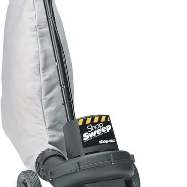Limited Fresh Find 4050010 Shop Sweep Indoor/Outdoor Vacuum with 8-Gallon Collection Bag for Dry Pickup Sensible