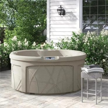 2026 Upgraded True Basics 2025 Lifesmart Spas 4 - Person 13 - Jet Oval Plug And Play Hot Tub Reliable