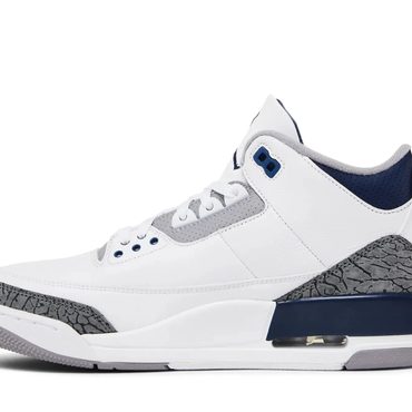 Limited Everyday Co Jordan 3 Retro 'Midnight Navy' Distinctive