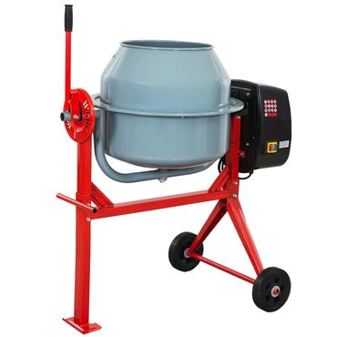 Durable Everyday Co Cement Mixer 4cu ft 500W Portable Electric Concrete Mortar Original