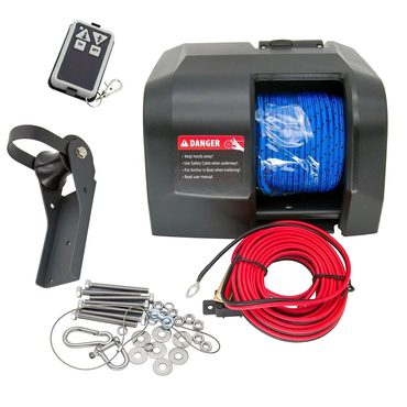 Popular Simple Goods Electric Saltwater Windlass Wireless Control Practical