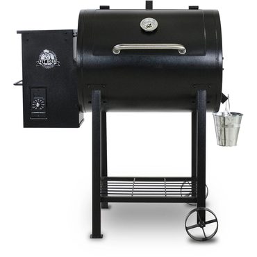 Essential Open Market Pit Boss 700FB Wood Fired Pellet Grill with Flame Broiler, 700 Sq. In. Cooking Space Sensible