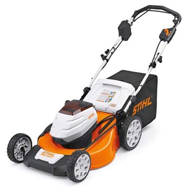 Revolutionary Clear Choice STIHL RMA 510 V 21 in. 36 V Battery Self-Propelled Lawn Mower Kit (Battery & Charger) Modern