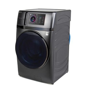 Premium Open Market Profile 4.8 cu. ft. UltraFast Combo Washer Dryer with Ventless Heat Pump Technology in Carbon Graphite Enhanced