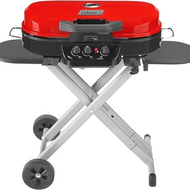 Limited True Basics Coleman RoadTrip 285 Portable Stand-Up Propane Grill Distinctive