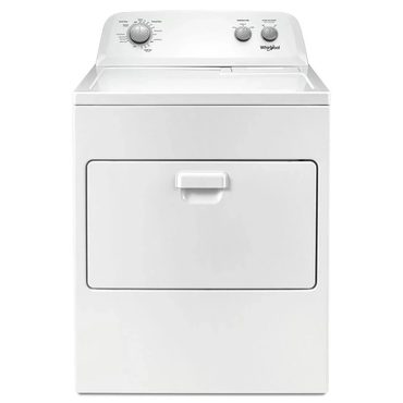 Select Fresh Find Whirlpool 7.0 cu. ft. Electric Dryer, AutoDryTM System, Wrinkle ShieldTM, White Distinctive