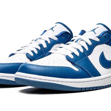 Essential Everyday Co AIR JORDAN 1 LO WMNS "Marina Blue" Enhanced