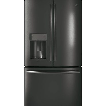 Limited Standard Goods Appliances PFE28KBLTS 36 Inch French Door Refrigerator Black Stainless Steel Functional