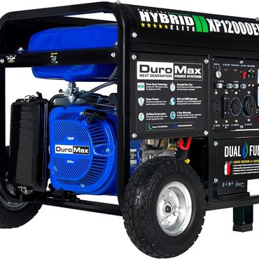New 2026 Basic Line DuroMax XP12000EH Dual Fuel Generator – 12,000W Gas/Propane, 457cc 4-Stroke Engine, EPA/CARB Compliant Budget