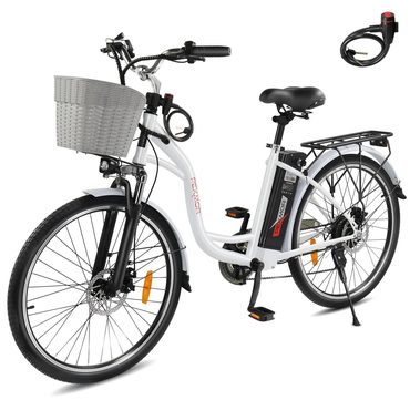 Select Direct Source PEXMOR Electric Bike for Adults 350W City Commuter Ebike 36V 12.5AH Sensible