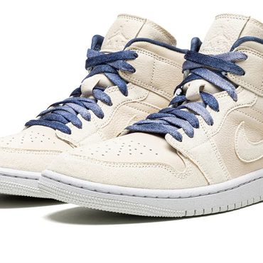 2026 Upgraded Simple Goods AIR JORDAN 1 MID WMNS "Sanddrift" Fine
