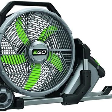 Limited Clear Choice POWER+ Portable Misting Fan - 18" Outdoor Electric, 5 Speeds Modern
