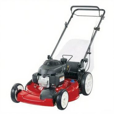 Economy Open Market Self-propelled gas mower, 22-inch 170cc OHV engine high-wheel RWD 3-in-1 with height adjustment, oil included Enhanced