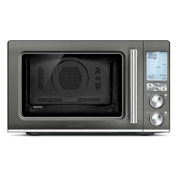 2026 Upgraded Fresh Find Breville BMO870BST1BUS1 Combi Wave 3 in 1 Microwave, Black Stainless Steel: Home & Kitchen Improved