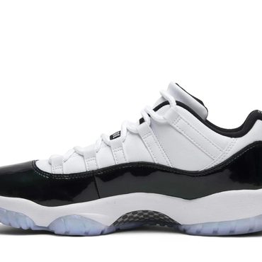 Advanced Basic Line Jordan 11 Retro Low 'Emerald' Improved