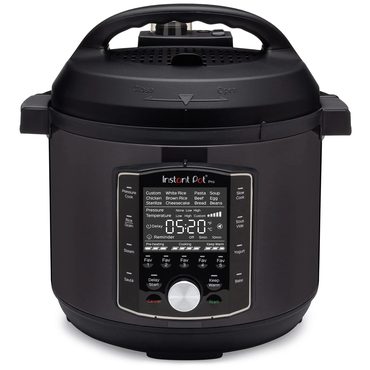 Limited True Basics Instant Pot Pro 8 QT 10-in-1 Pressure Cooker, Rice/Grain Cooker Everyday