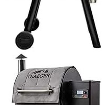 Select Open Market Traeger Grills Pro 22 Electric Wood Pellet Grill and Smoker, Bronze Original