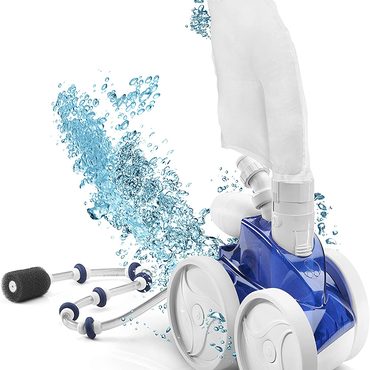 Limited Basic Line Polaris Vac-Sweep 360 Pressure Inground Pool Cleaner, Triple Jet Powered Distinctive