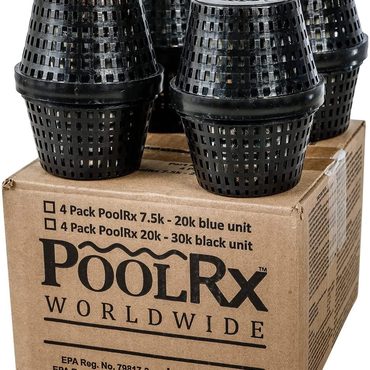 Annual True Basics 101067 Black Units Swimming-Pool-Algaecides (4 Pack), 20,000-30,000 Gallon Reliable